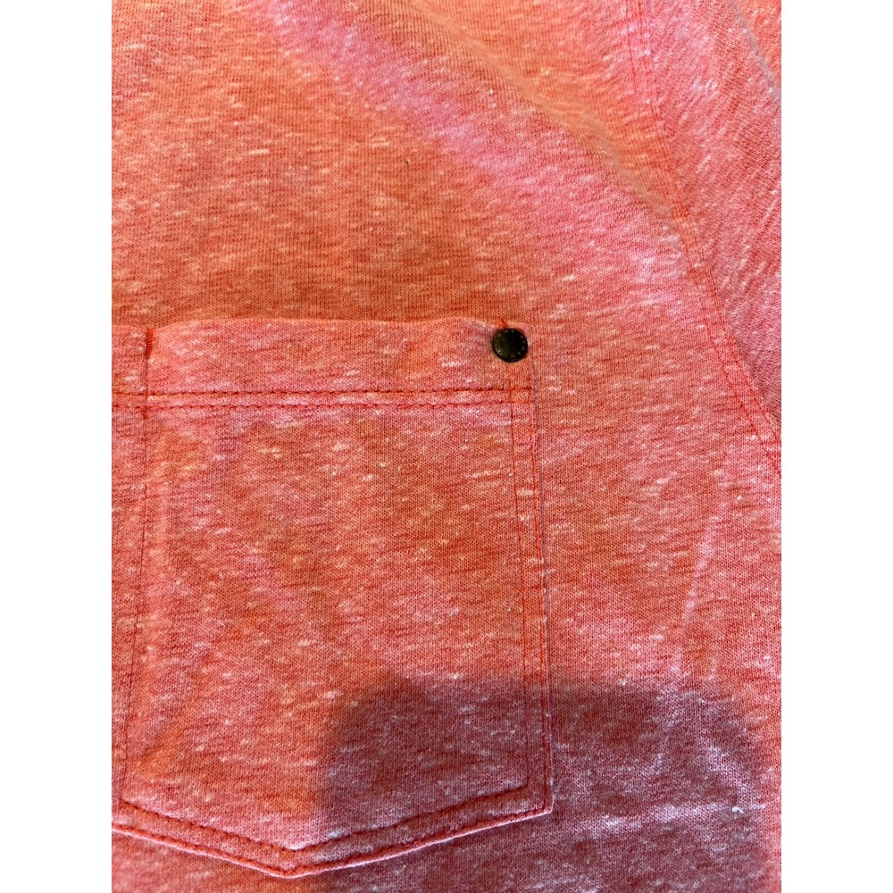 Tommy Bahama IslandZone Mens Coral Heathered Polo Shirt Short Sleeve Pocket‎ L - Picture 3 of 6